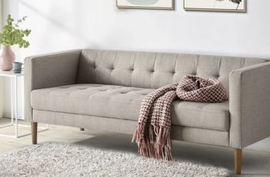 Grab This 73″ Fabric Sofa for Just $187 (Reg. $348)!